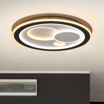 Brilagi - LED Dimbar taklampa MODERN LED/89W/230V 2700-6500K diameter 47 cm + fjärrkontroll