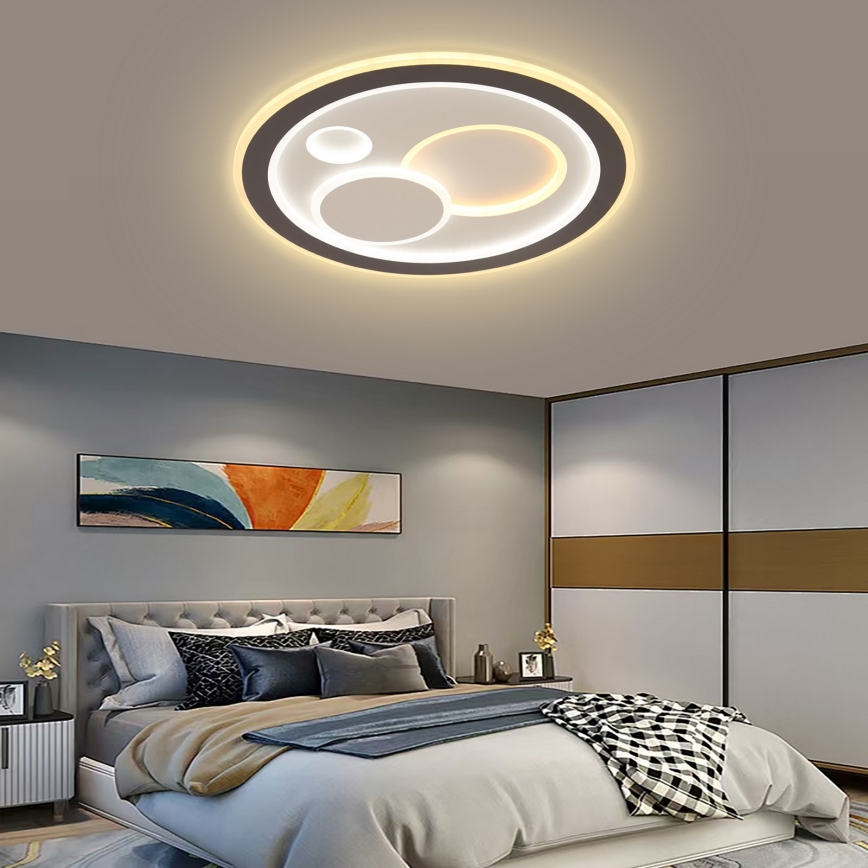 Brilagi - LED Dimbar taklampa MODERN LED/89W/230V 2700-6500K + fjärrkontroll