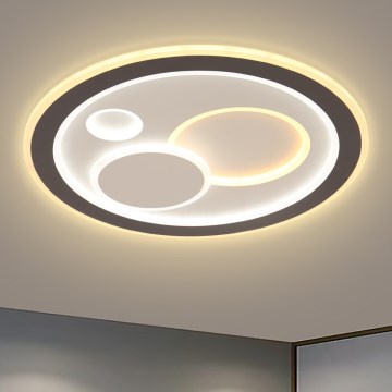 Brilagi - LED Dimbar taklampa MODERN LED/89W/230V 2700-6500K + fjärrkontroll