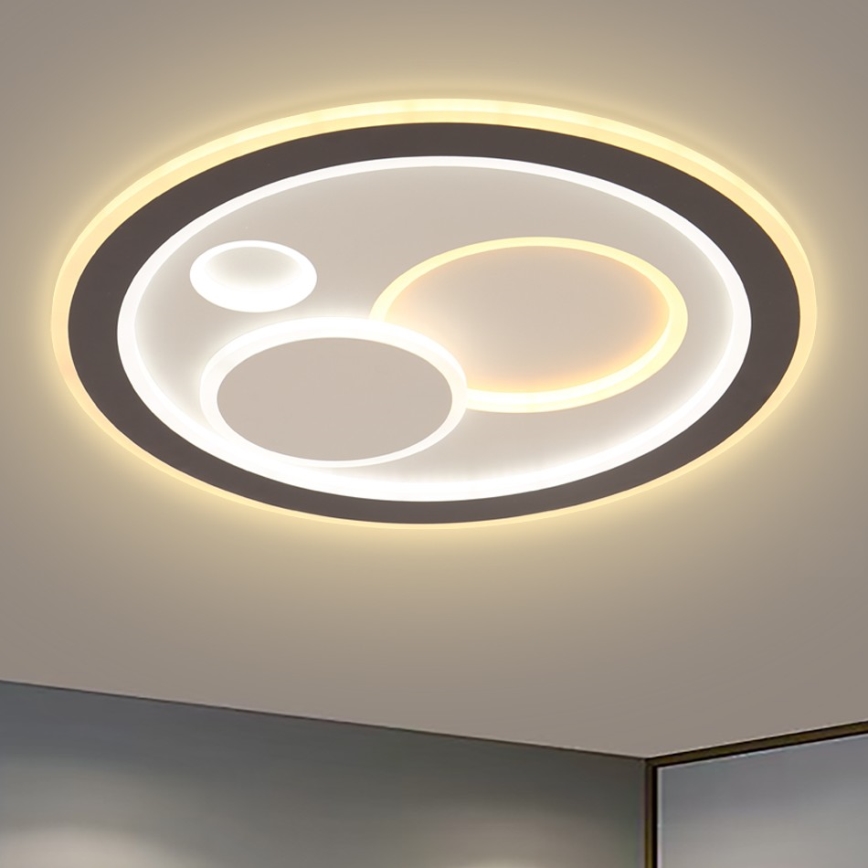 Brilagi - LED Dimbar taklampa MODERN LED/89W/230V 2700-6500K + fjärrkontroll