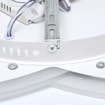 Brilagi - LED Dimbar taklampa MODERN LED/90W/230V 2700-6500K 48x48 cm+ fjärrkontroll