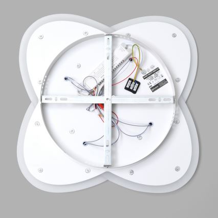 Brilagi - LED Dimbar taklampa MODERN LED/90W/230V 2700-6500K 48x48 cm+ fjärrkontroll