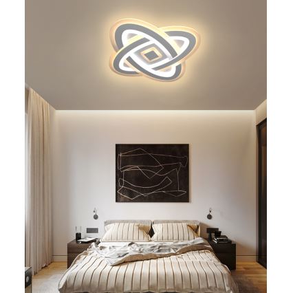 Brilagi - LED Dimbar taklampa MODERN LED/90W/230V 2700-6500K + fjärrkontroll