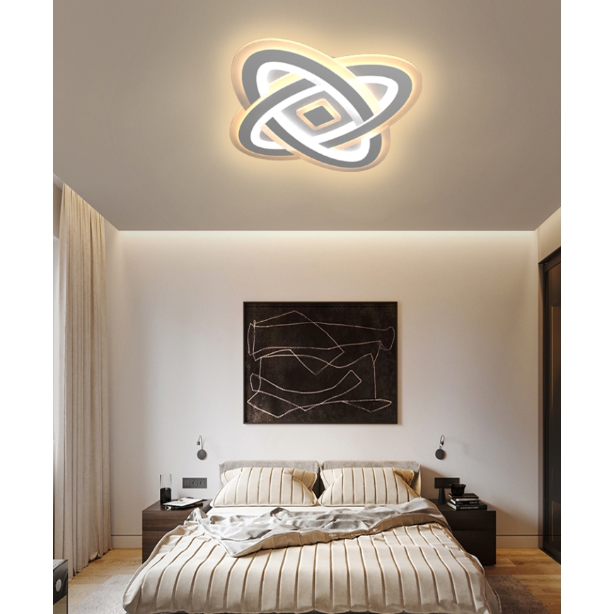 Brilagi - LED Dimbar taklampa MODERN LED/90W/230V 2700-6500K + fjärrkontroll