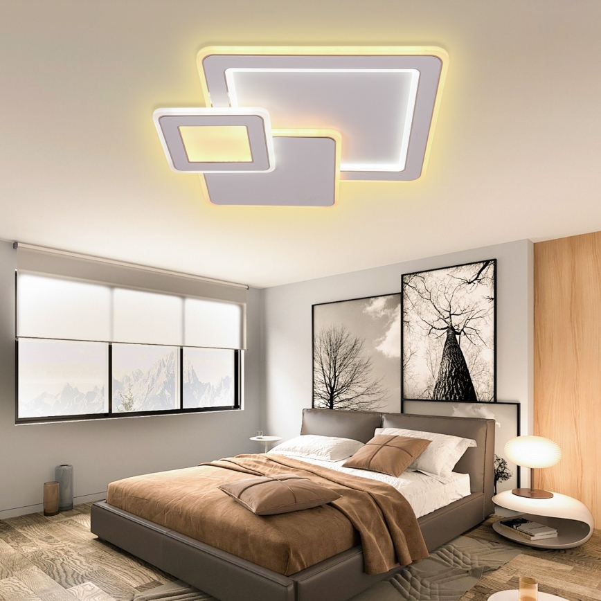 Brilagi - LED Dimbar taklampa MODERN LED/93W/230V 2700-6500K + fjärrkontroll