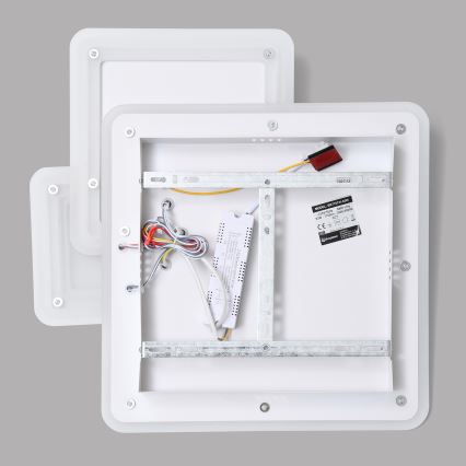 Brilagi - LED Dimbar taklampa MODERN LED/93W/230V 2700-6500K 48,5x48,5 cm + fjärrkontroll