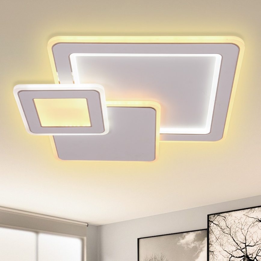 Brilagi - LED Dimbar taklampa MODERN LED/93W/230V 2700-6500K + fjärrkontroll