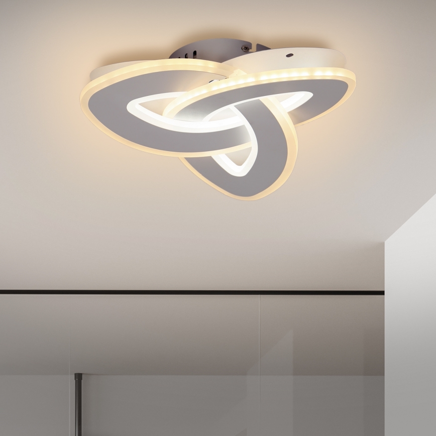Brilagi - LED Dimbar taklampa MODERN MINI LED/49W/230V 3000/4000/6000K 30x30 cm + fjärrkontroll