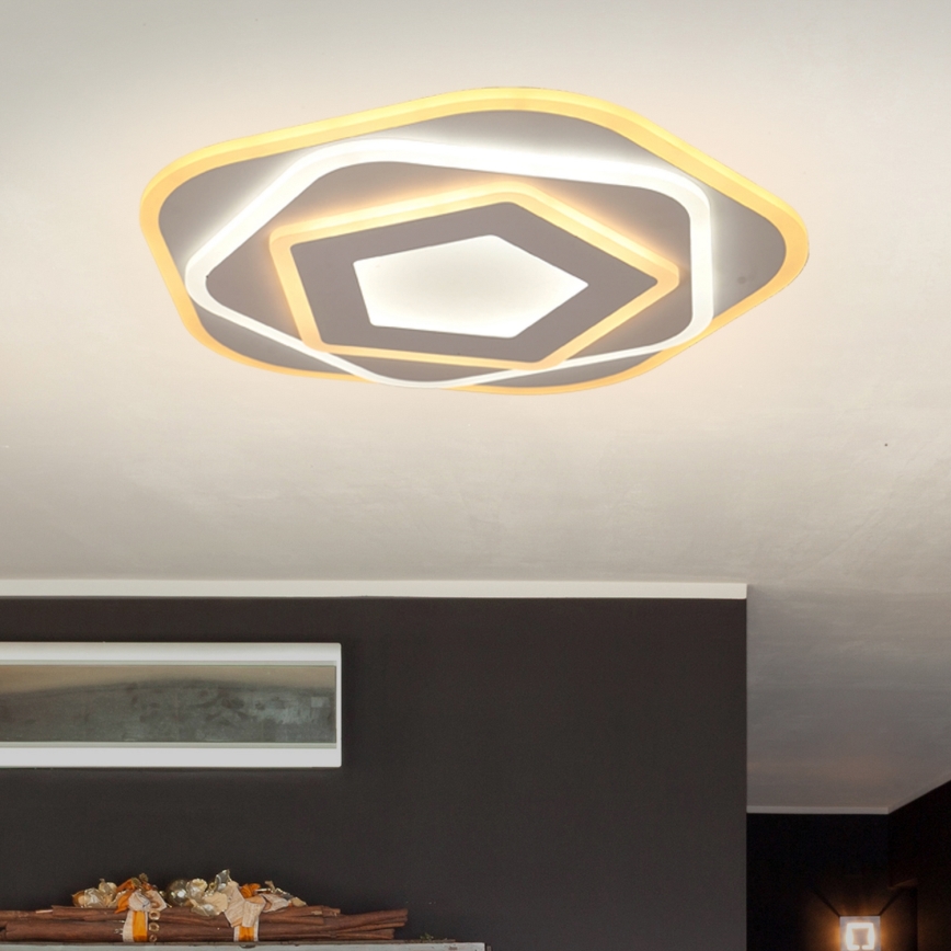 Brilagi - LED Dimbar taklampa MODERN MINI LED/53W/230V 3000/4000/6000K diameter 30 cm + fjärrkontroll