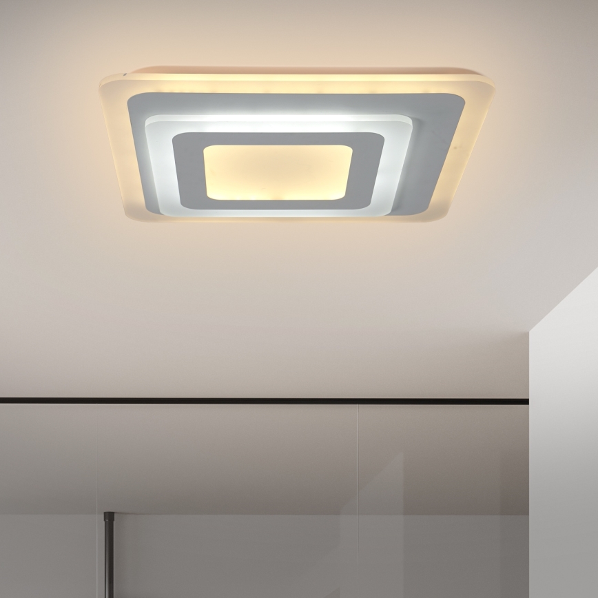 Brilagi - LED Dimbar taklampa MODERN MINI LED/65W/230V 3000/4000/6000K 37x37 cm + fjärrkontroll