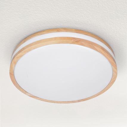Brilagi - LED Dimbar taklampa MOLINA LED/48W/230V 3000-6500K ek diameter 38 cm + fjärrkontroll