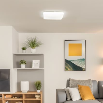 Brilagi - LED dimbar taklampa OPAL LED/24W/230V 3000/4000/6500K + fjärrkontroll