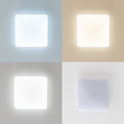 Brilagi - LED dimbar taklampa OPAL LED/24W/230V 3000/4000/6500K + fjärrkontroll