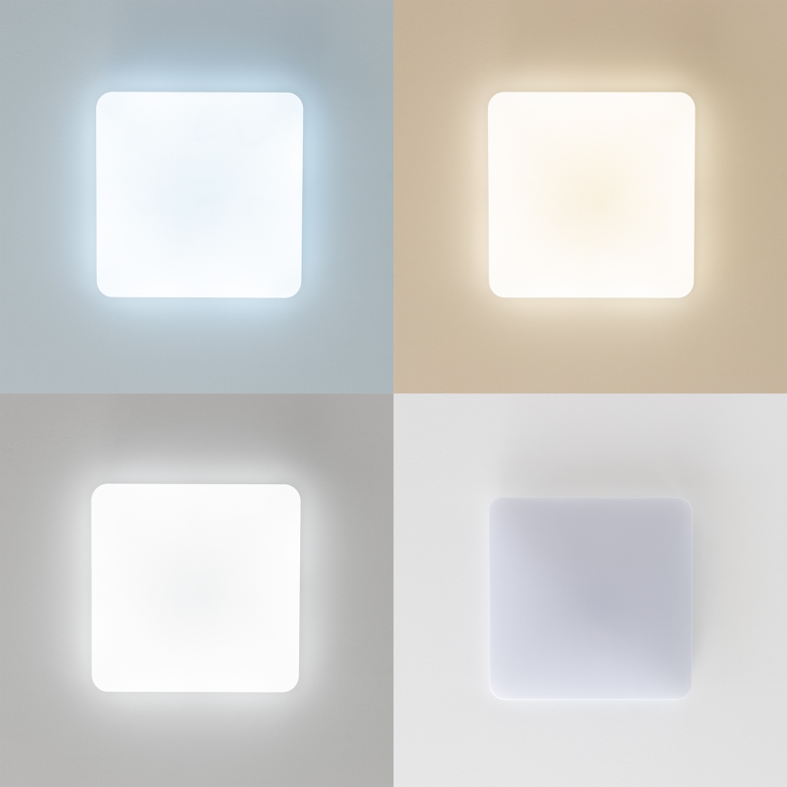 Brilagi - LED dimbar taklampa OPAL LED/24W/230V 3000/4000/6500K + fjärrkontroll