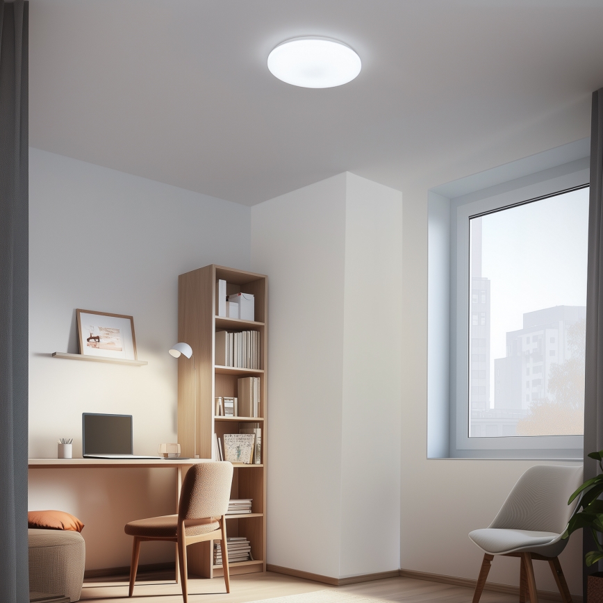 Brilagi - LED Dimbar taklampa OPAL LED/24W/230V  3000/4000/6500K + fjärrkontroll