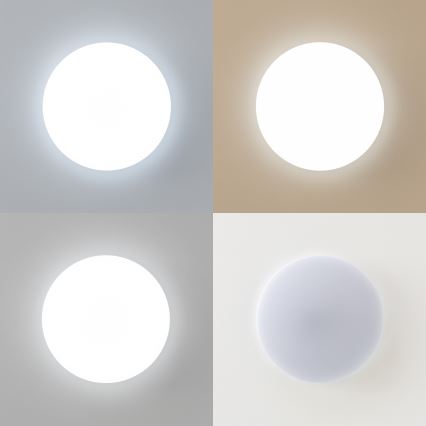Brilagi - LED Dimbar taklampa OPAL LED/24W/230V  3000/4000/6500K + fjärrkontroll