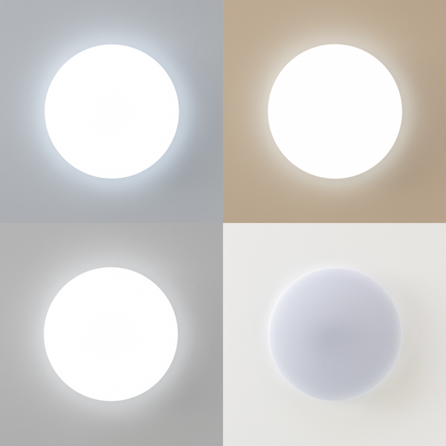 Brilagi - LED Dimbar taklampa OPAL LED/24W/230V  3000/4000/6500K + fjärrkontroll