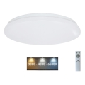Brilagi - LED Dimbar taklampa OPAL LED/24W/230V  3000/4000/6500K + fjärrkontroll