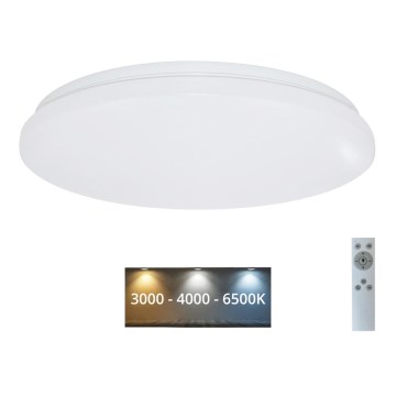 Brilagi - LED Dimbar taklampa OPAL LED/24W/230V  3000/4000/6500K + fjärrkontroll