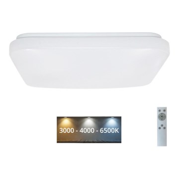 Brilagi - LED Dimbar taklampa OPAL LED/24W/230V 3000/4000/6500K + fjärrkontroll
