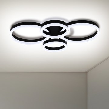 Brilagi - LED Dimbar taklampa ORBITS LED/49W/230V 3000/4000/6000K + fjärrkontroll