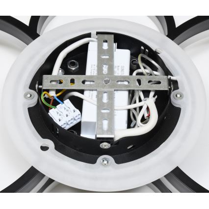 Brilagi - LED Dimbar taklampa ORBITS LED/49W/230V 3000/4000/6000K + fjärrkontroll
