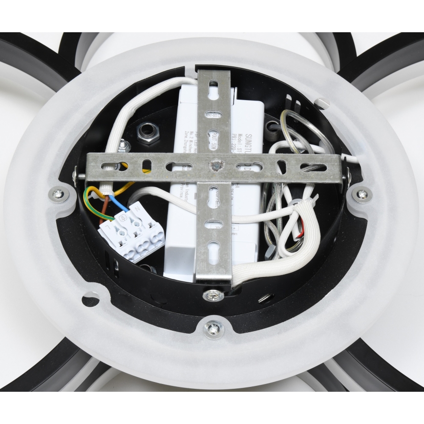 Brilagi - LED Dimbar taklampa ORBITS LED/49W/230V 3000/4000/6000K + fjärrkontroll
