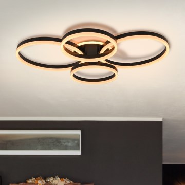 Brilagi - LED Dimbar taklampa ORBITS LED/52W/230V 3000/4000/6000K + fjärrkontroll