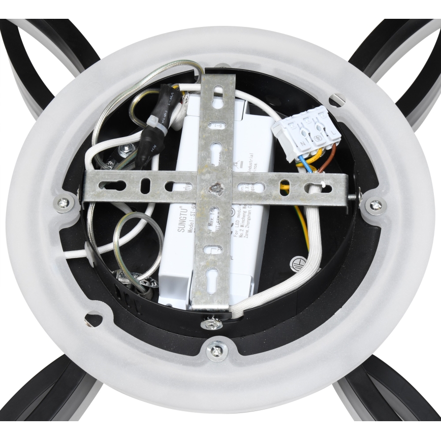 Brilagi - LED Dimbar taklampa ORBITS LED/52W/230V 3000/4000/6000K + fjärrkontroll