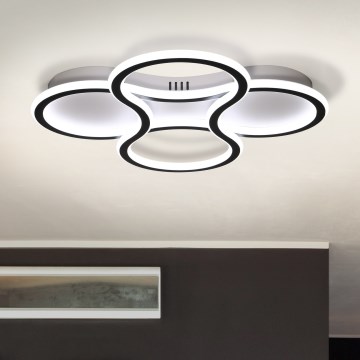 Brilagi - LED Dimbar taklampa ORELLI LED/53W/230V 3000/4000/6000K + fjärrkontroll