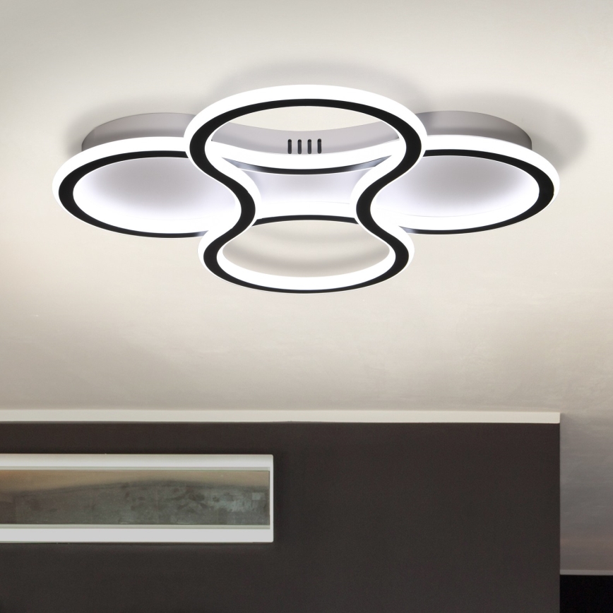 Brilagi - LED Dimbar taklampa ORELLI LED/53W/230V 3000/4000/6000K + fjärrkontroll