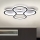 Brilagi - LED Dimbar taklampa ORELLI LED/53W/230V 3000/4000/6000K + fjärrkontroll
