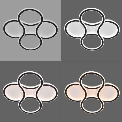 Brilagi - LED Dimbar taklampa ORELLI LED/53W/230V 3000/4000/6000K + fjärrkontroll