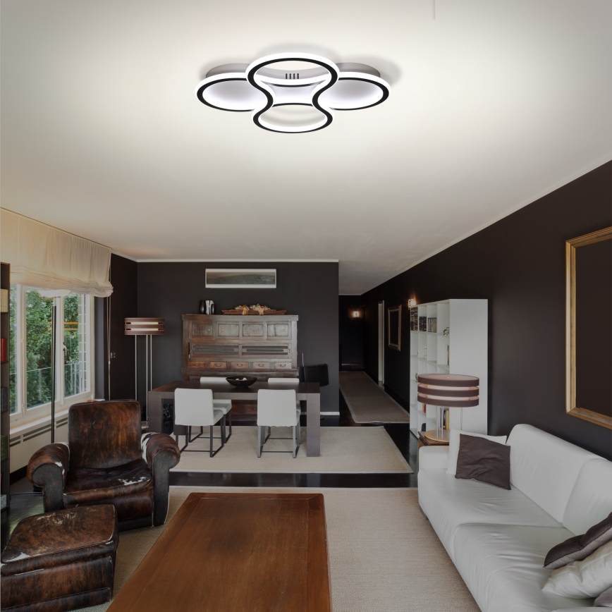 Brilagi - LED Dimbar taklampa ORELLI LED/53W/230V 3000/4000/6000K + fjärrkontroll