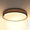 Brilagi - LED Dimbar taklampa PILAR LED/48W/230V 3000-6500K diameter 43 cm + fjärrkontroll