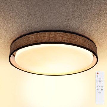 Brilagi - LED Dimbar taklampa PILAR LED/48W/230V 3000-6500K diameter 43 cm + fjärrkontroll