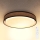 Brilagi - LED Dimbar taklampa PILAR LED/48W/230V 3000-6500K diameter 43 cm + fjärrkontroll