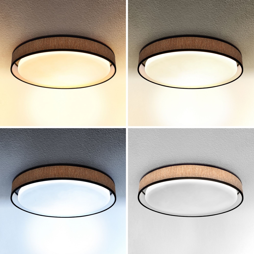 Brilagi - LED Dimbar taklampa PILAR LED/48W/230V 3000-6500K diameter 43 cm + fjärrkontroll