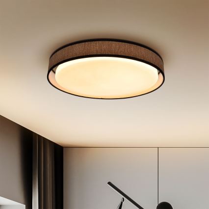 Brilagi - LED Dimbar taklampa PILAR LED/48W/230V 3000-6500K diameter 43 cm + fjärrkontroll