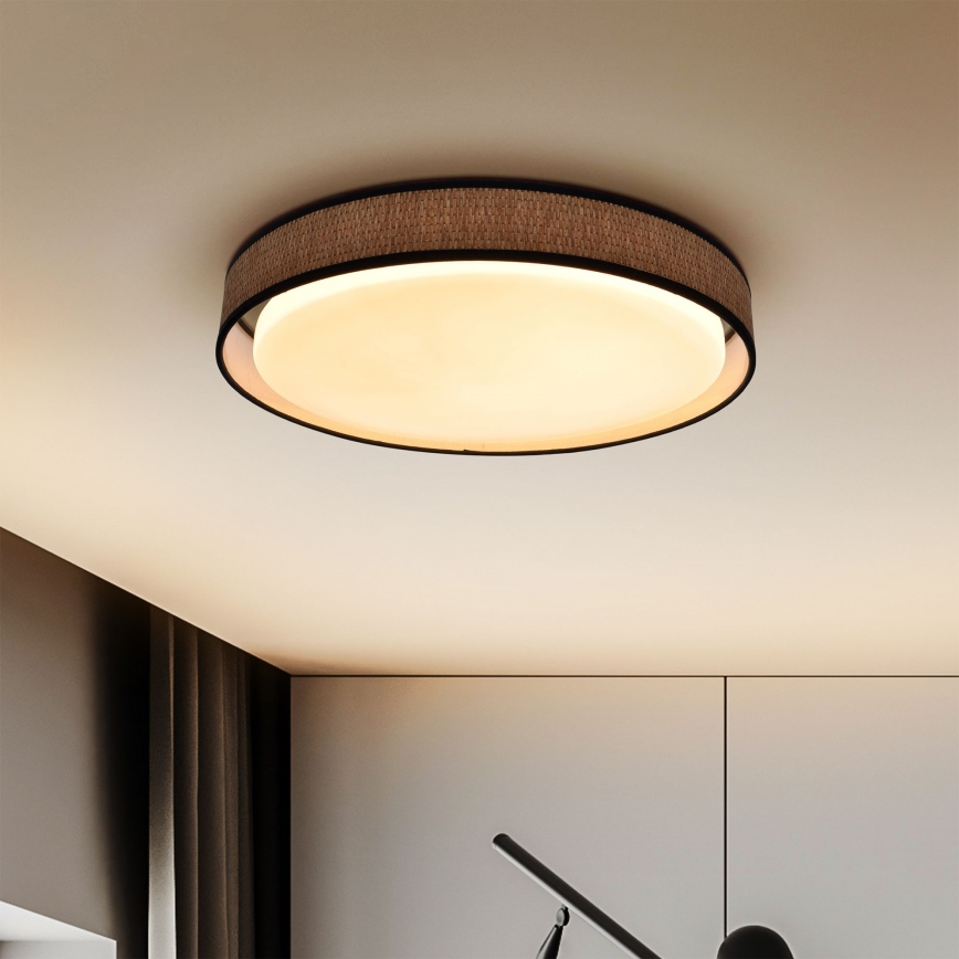 Brilagi - LED Dimbar taklampa PILAR LED/48W/230V 3000-6500K diameter 43 cm + fjärrkontroll