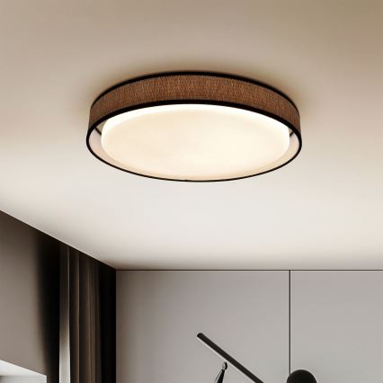 Brilagi - LED Dimbar taklampa PILAR LED/48W/230V 3000-6500K diameter 43 cm + fjärrkontroll