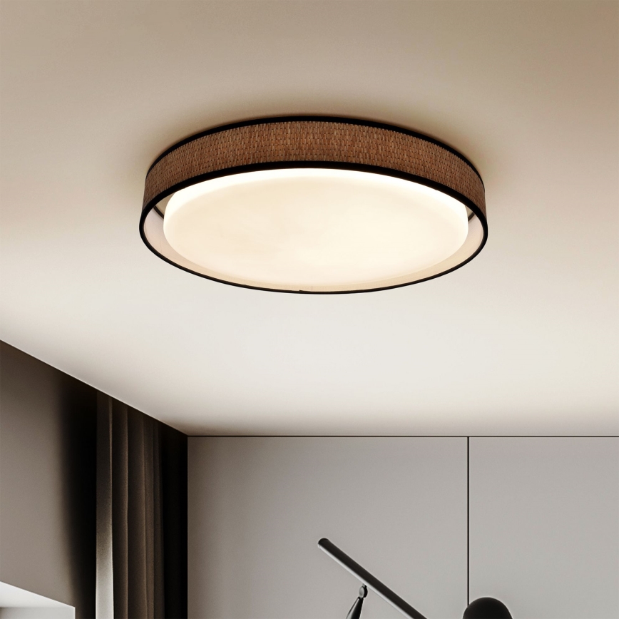 Brilagi - LED Dimbar taklampa PILAR LED/48W/230V 3000-6500K diameter 43 cm + fjärrkontroll