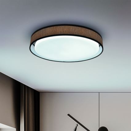 Brilagi - LED Dimbar taklampa PILAR LED/48W/230V 3000-6500K diameter 43 cm + fjärrkontroll