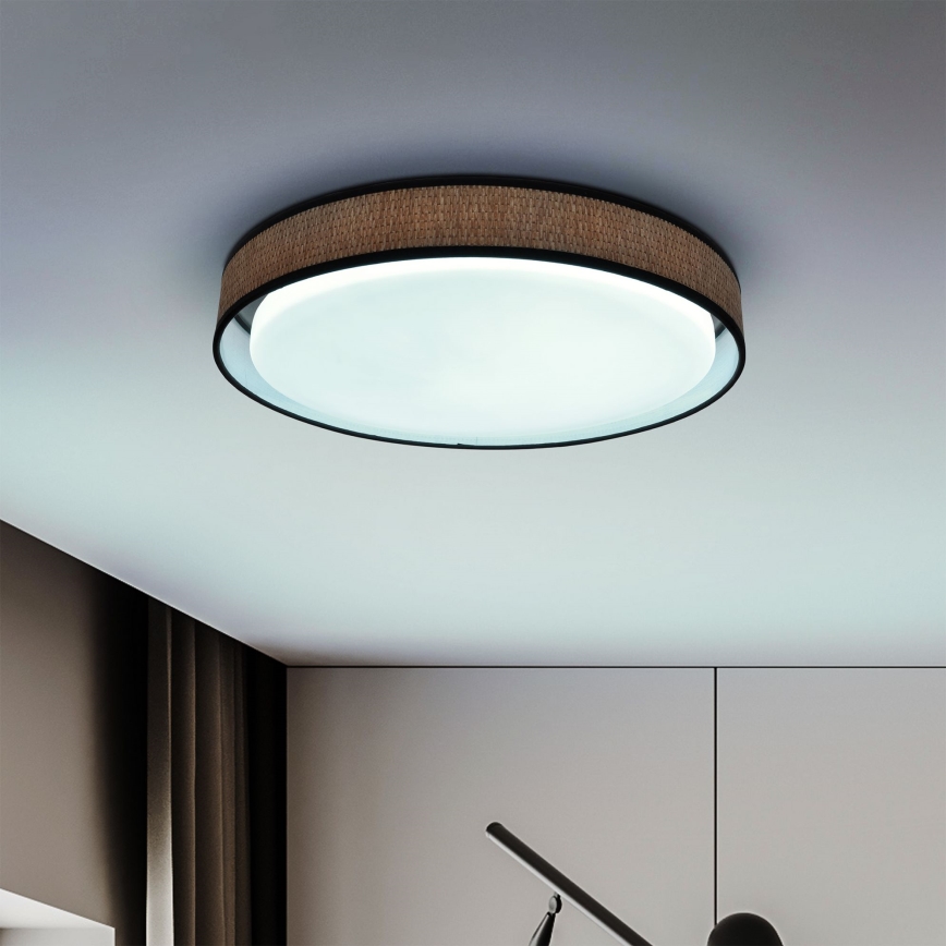 Brilagi - LED Dimbar taklampa PILAR LED/48W/230V 3000-6500K diameter 43 cm + fjärrkontroll