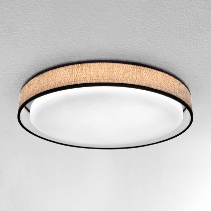 Brilagi - LED Dimbar taklampa PILAR LED/48W/230V 3000-6500K diameter 43 cm + fjärrkontroll