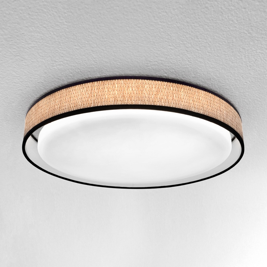Brilagi - LED Dimbar taklampa PILAR LED/48W/230V 3000-6500K diameter 43 cm + fjärrkontroll