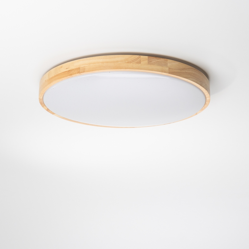 Brilagi - LED Dimbar taklampa PINE LED/24W/230V 3000-6500K + fjärrkontroll