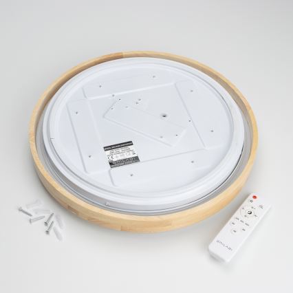 Brilagi - LED Dimbar taklampa PINE LED/24W/230V 3000-6500K + fjärrkontroll