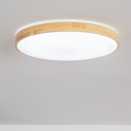 Brilagi - LED Dimbar taklampa PINE LED/60W/230V 3000-6500K + fjärrkontroll