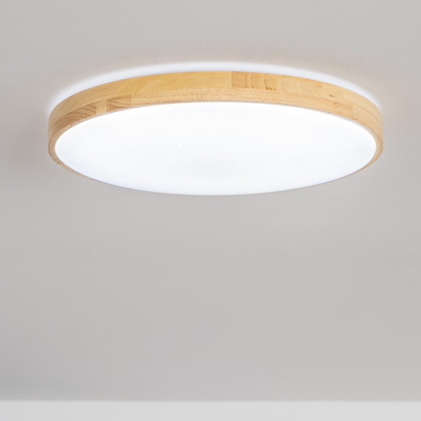 Brilagi - LED Dimbar taklampa PINE LED/60W/230V 3000-6500K + fjärrkontroll